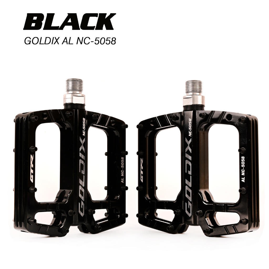 จักรยาน GOLDIX Triple Pelin อลูมิเนียมอัลลอยด์ CNC น้ำหนักเบา พื้อนไม่ลื่น ใช้งานได้ทั้งเส้นทางราบและทางธรรมชาติ - รูปที่ 6