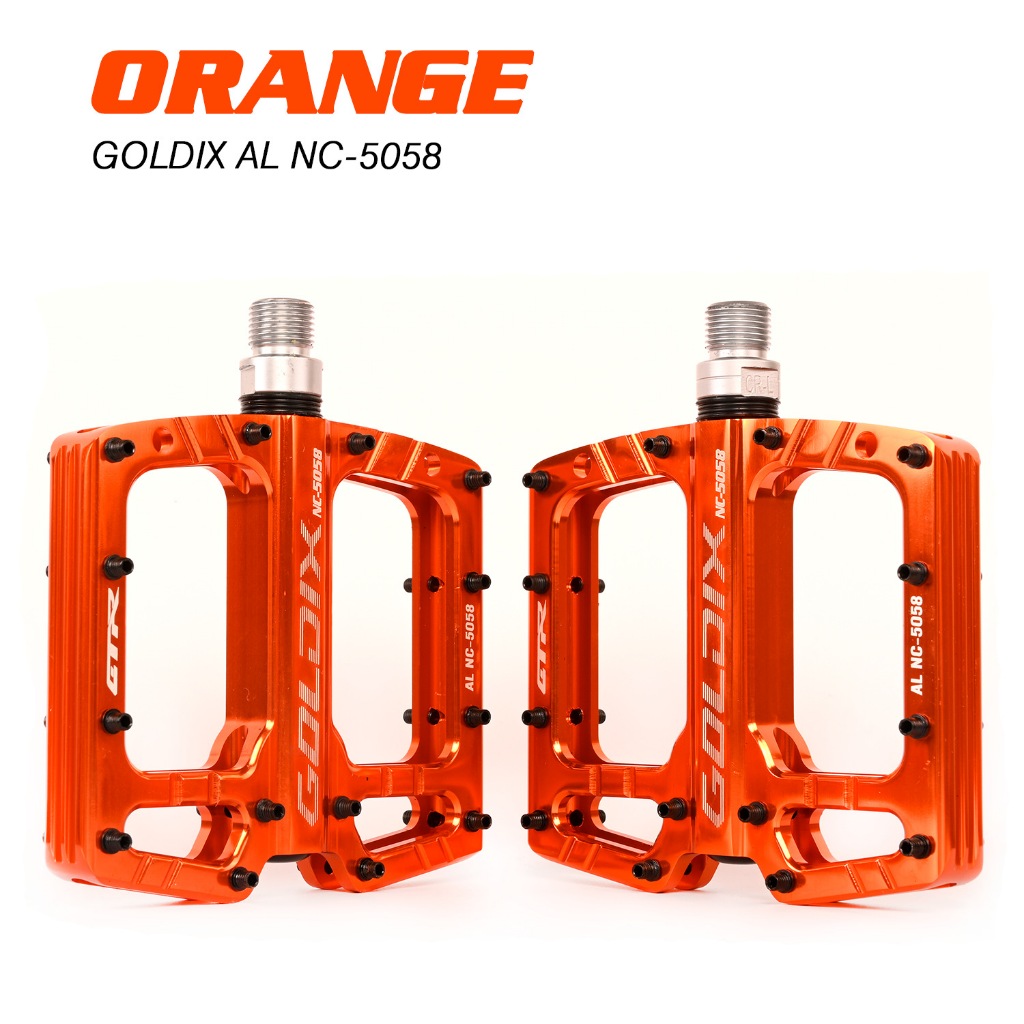 จักรยาน GOLDIX Triple Pelin อลูมิเนียมอัลลอยด์ CNC น้ำหนักเบา พื้อนไม่ลื่น ใช้งานได้ทั้งเส้นทางราบและทางธรรมชาติ - รูปที่ 7