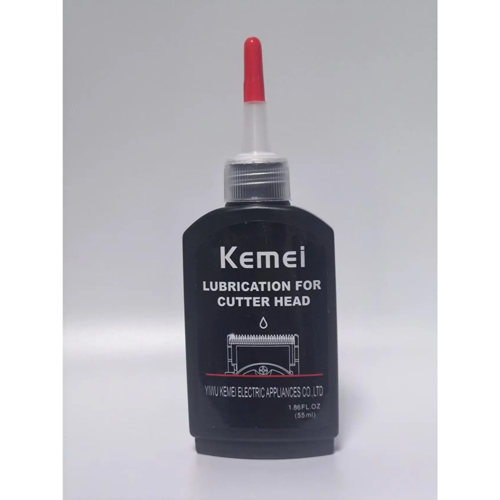 Kemei Premium Hair Clipper Blade น้ํามันหล่อลื่นสําหรับ Trimmers Blade การกัดกร่อนสําหรับการป้องกันส