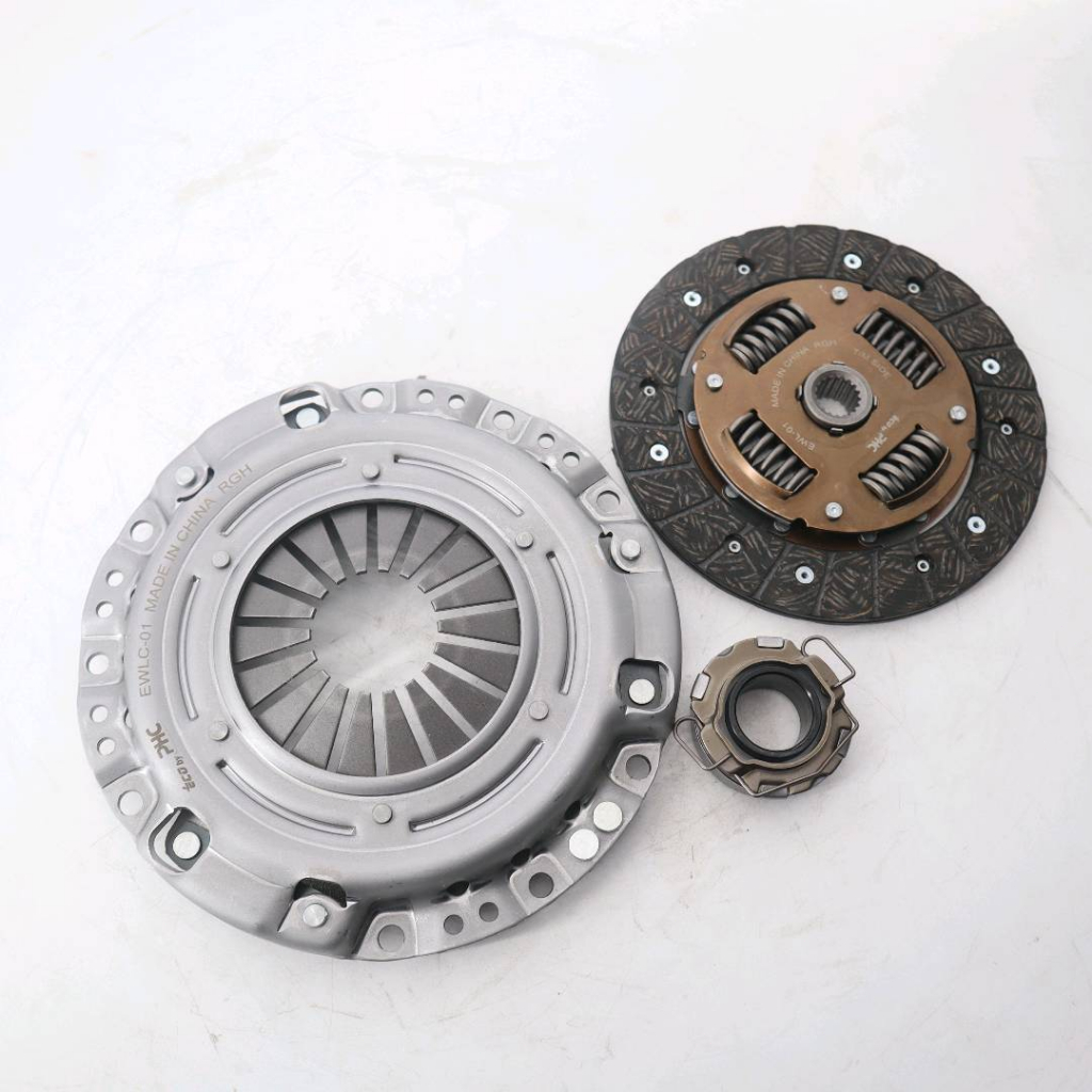 ชุดคลัทช์สําหรับ haima FStar 1.2L GM12-NR (แผ่นคลัตช์, แผ่นแรงดันและแบริ่งปล่อย)