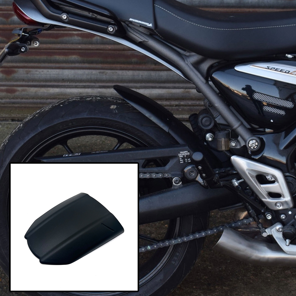 ส่วนต่อขยายบังโคลนหลังมอเตอร์ไซค์ อุปกรณ์เสริมเหมาะสําหรับ Triumph Speed 400 Speed400 2024 2025