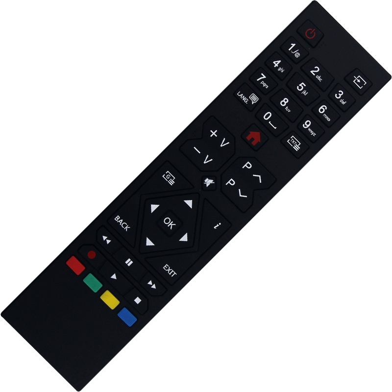 รีโมทคอนโทรล RC39105 RM-C3332 ใช้งานร่วมกับ BUSH Hitachi TV 22HB21J06U 24HE1000 32HE1000 32HE1500 32