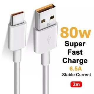 สายชาร์จชาร์จเร็ว OPPO type-c 80w ชุดชาร์จ ใช้ได้ตรงรุ่น SuperCharger รองรับ ชาร์จเร็ว สาย Android Fast Charge
