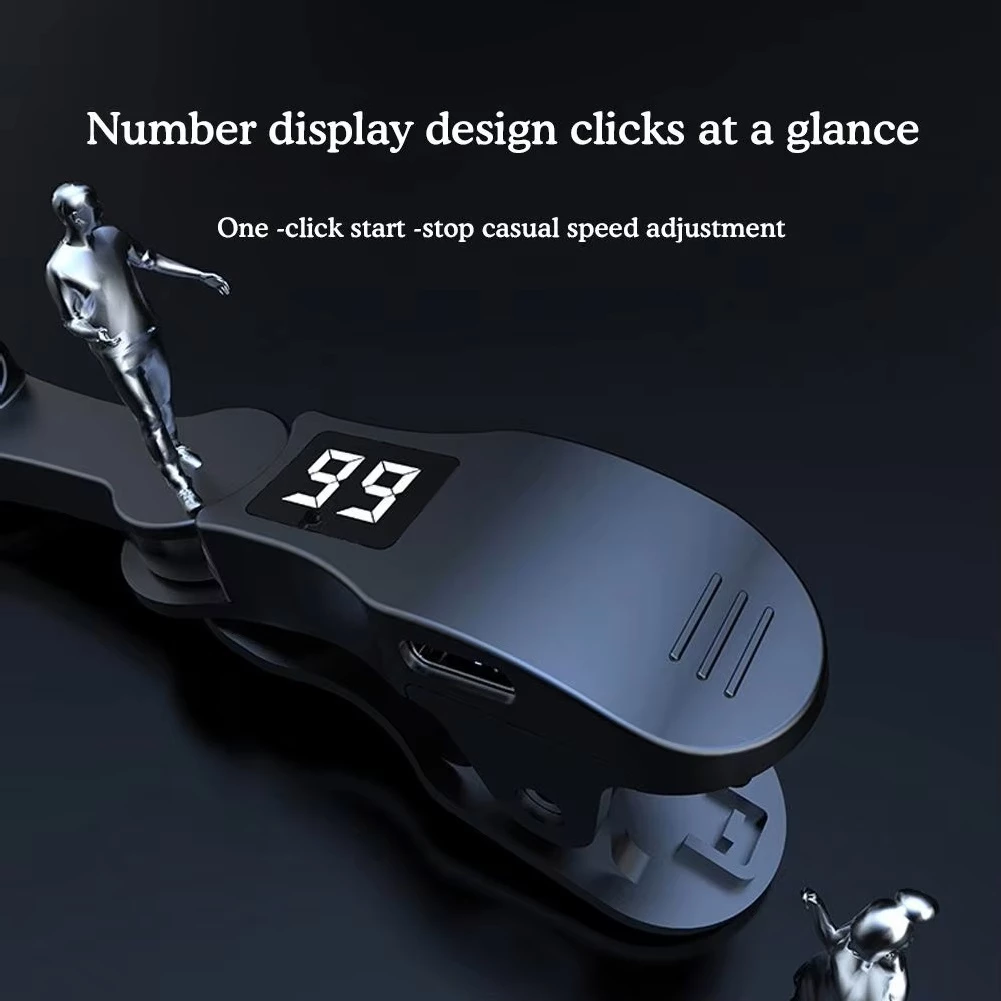ECILY อุปกรณ์ช่วยกดหน้าจออัตโนมัติ Auto Clicker สำหรับสมาร์ทโฟน thumbnail 5