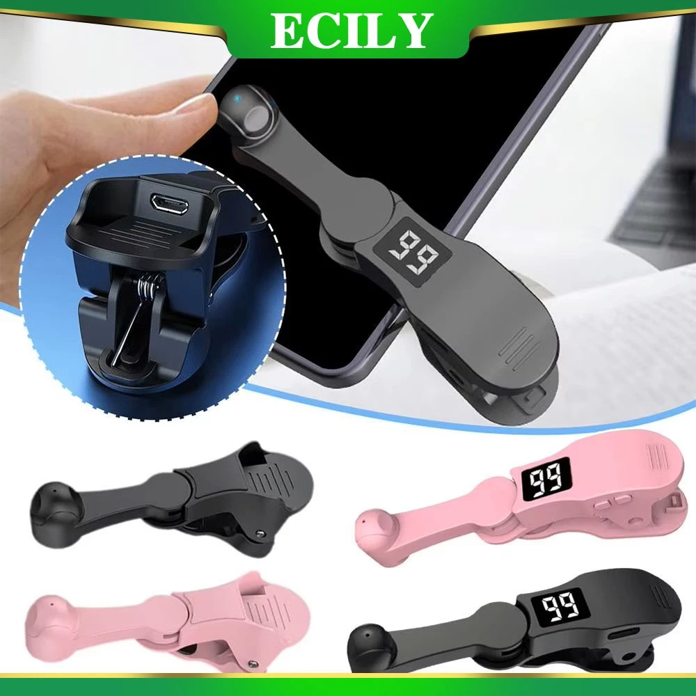 ECILY อุปกรณ์ช่วยกดหน้าจออัตโนมัติ Auto Clicker สำหรับสมาร์ทโฟน