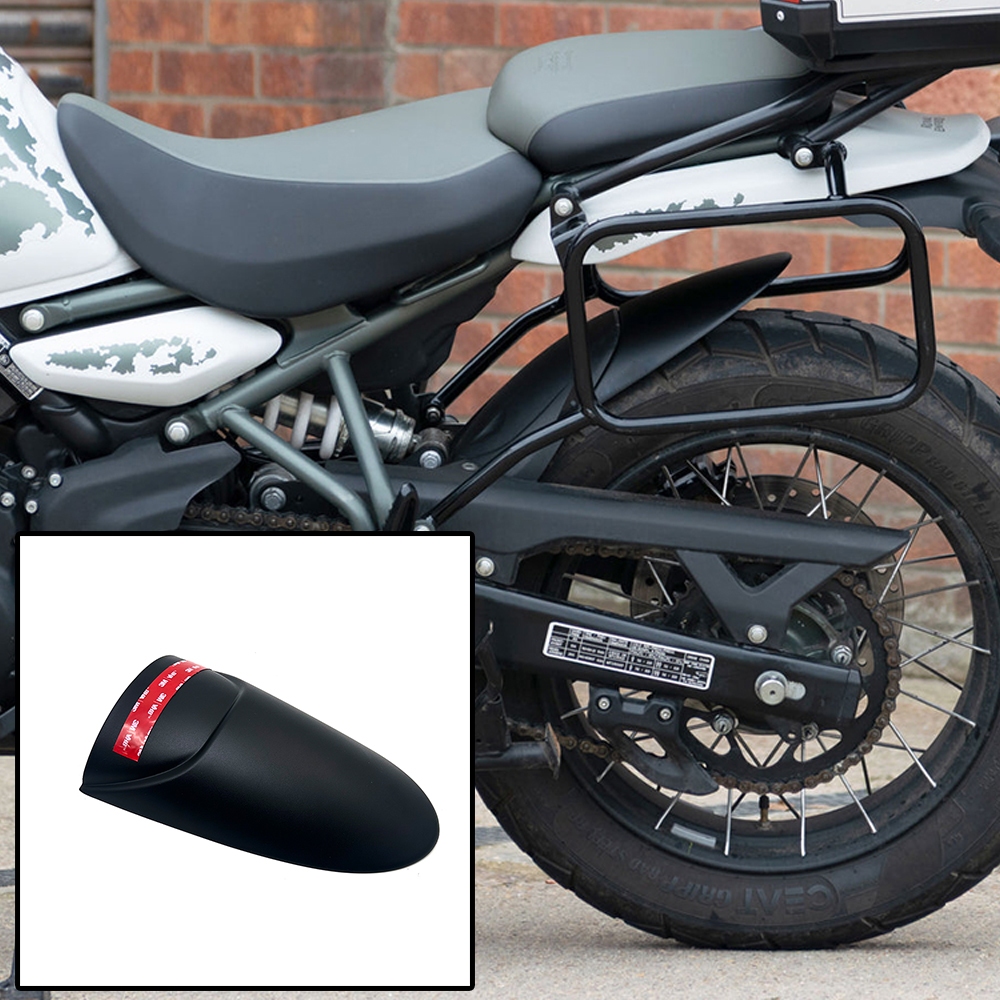 อุปกรณ์เสริมส่วนขยายบังโคลนหลังรถจักรยานยนต์เหมาะสําหรับ Royal Enfield Himalayan 450 Himalayan450 Gu