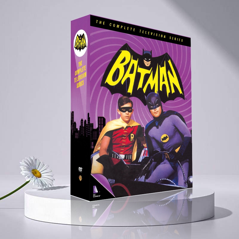 อะนิเมะ Batman Full Version DVD ภาพยนตร์ Batman Real Person Version 18DVD HD Hobby Collection