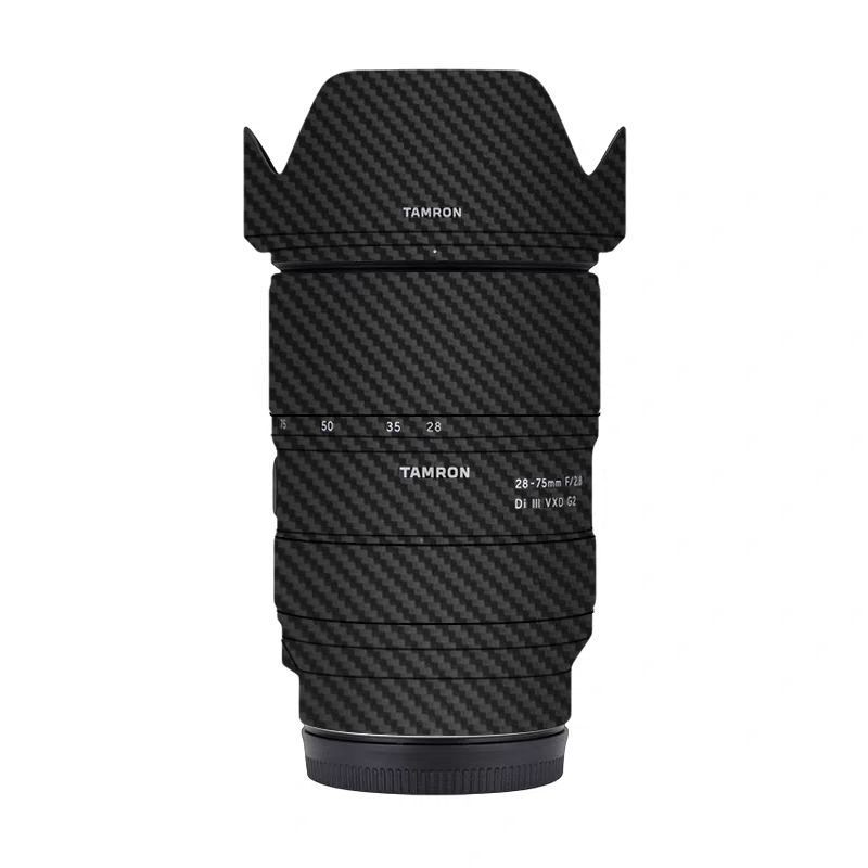 TAMRON สติกเกอร์ป้องกันเลนส์กล้องสําหรับ TAMRON 28-75F2.8G2 II Sony Connector สติกเกอร์, TAMRON Lens Protector, TAMRON Lens Accessories, TAMRON Lens Sticker, TAMRON 28-75F2.8G2 II Connector Lens Skin Sticker ราคา ถูกที่สุด ดีลบีเคเค แกลเลอรีภาพที่ 2