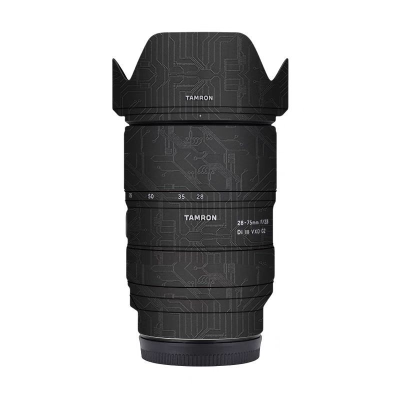 TAMRON สติกเกอร์ป้องกันเลนส์กล้องสําหรับ TAMRON 28-75F2.8G2 II Sony Connector สติกเกอร์, TAMRON Lens Protector, TAMRON Lens Accessories, TAMRON Lens Sticker, TAMRON 28-75F2.8G2 II Connector Lens Skin Sticker ราคา ถูกที่สุด ดีลบีเคเค แกลเลอรีภาพที่ 5