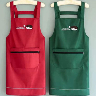 โมเดิร์นกันน้ําและน้ํามัน H สายคล้องผ้ากันเปื้อนครัวผู้ชายแล…