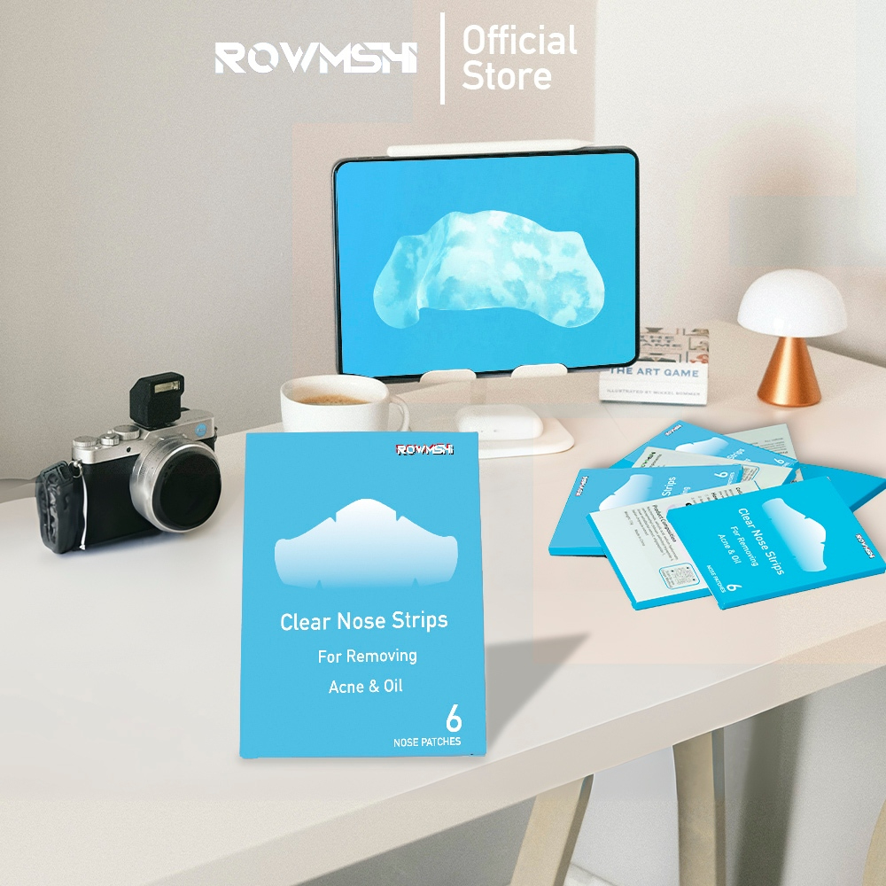 ROWMSHI Clarity Nose Pore Strip สกินแคร์ ทรีทเมนท์