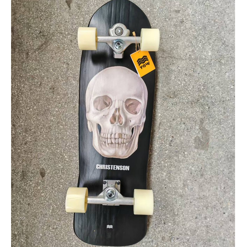 CHRISTENSON &YOW surf Skateboard Pro skate s6 spring truck Pro Skateboard