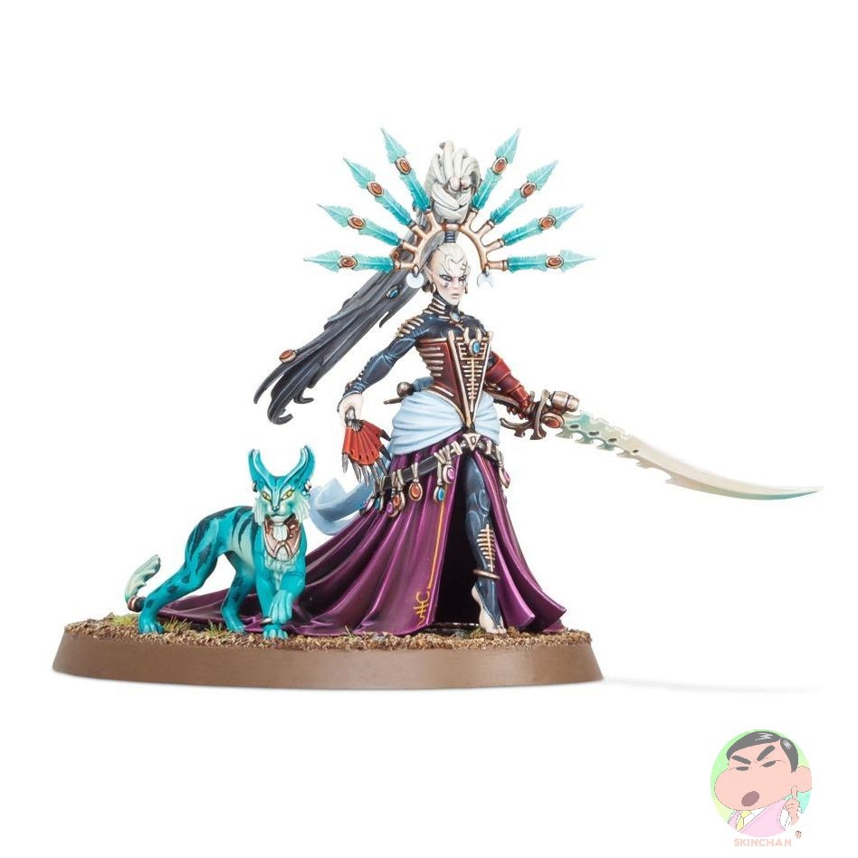 ชุดเรซิน Warhammer 40K Yvraine