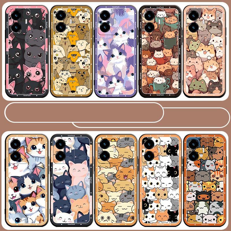 เคสสําหรับ vivo Y02 Y02A Y02S Y02T Y16 Y19 Y52 Y72 Y76 Y77 Y78 V1915 V2271A V2213 V2214 S1 PLUS PRO 