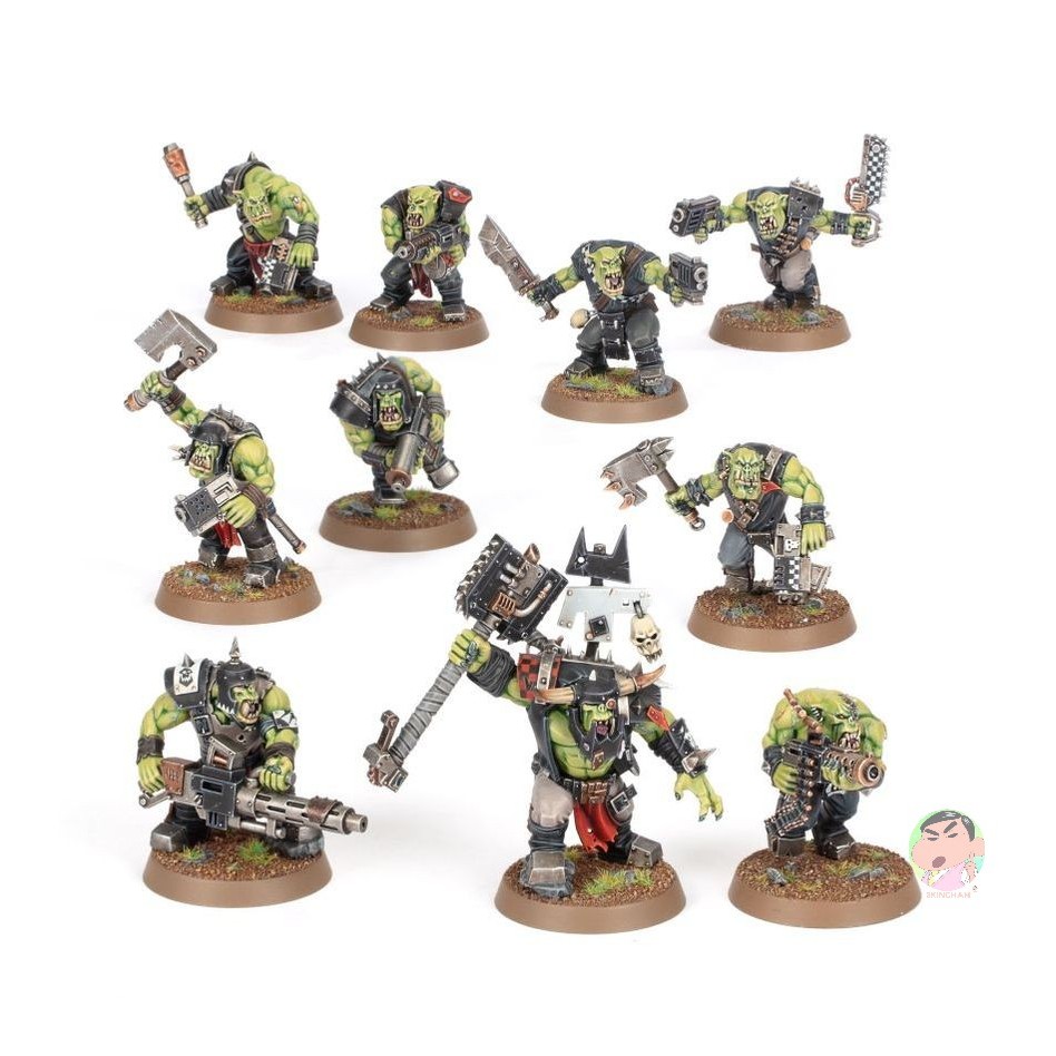 Warhammer 40K Ork Boyz Resin Kit