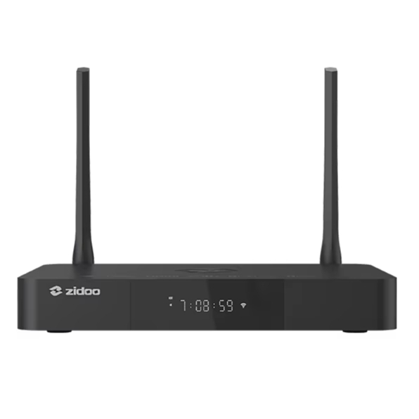 Zidoo Z9X PRO 4K HDR Media Player, 4K Android TV Box, Android 11 OS, RTD1619BPD Quad-core 64bit โปรเ
