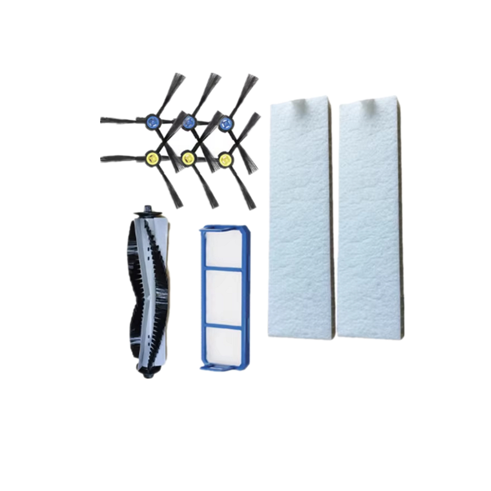 หลักแปรงลูกกลิ้ง HEPA กรองแปรงด้านข้างสําหรับ ilife A80 Plus S8 Pro A80 Pro A80 Max A8 Max หุ่นยนต์ส