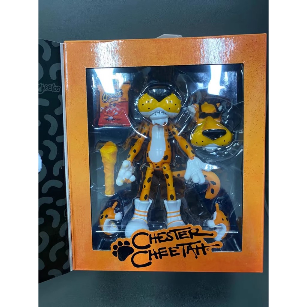 Jada Cheetah 1/12 Action Figure