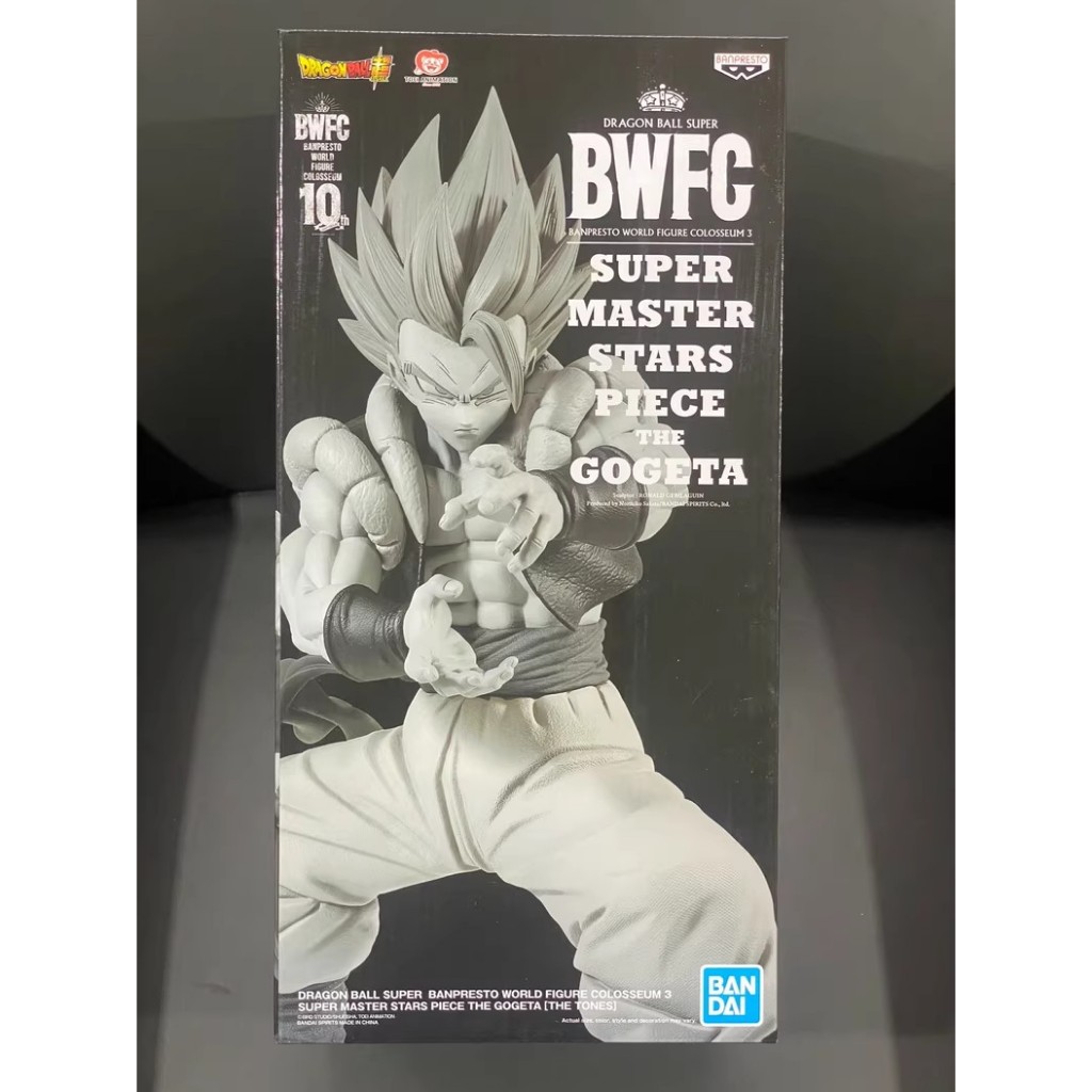 Bandai bwfc gogeta smsp gogeta หมึกขาวดํา 03 สี