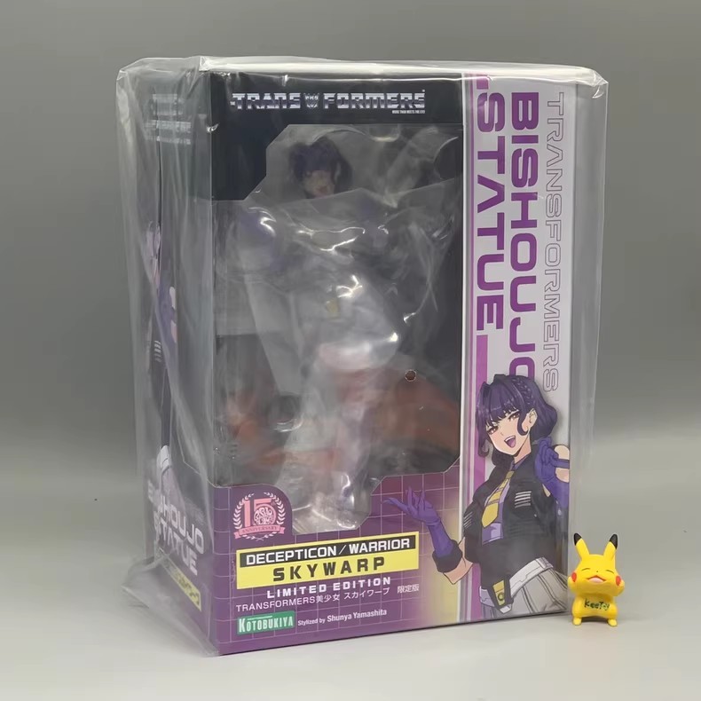 Kotobukiya Bishoujo Transformers Starscream Limited Color Skywarp รูปญี่ปุ่น