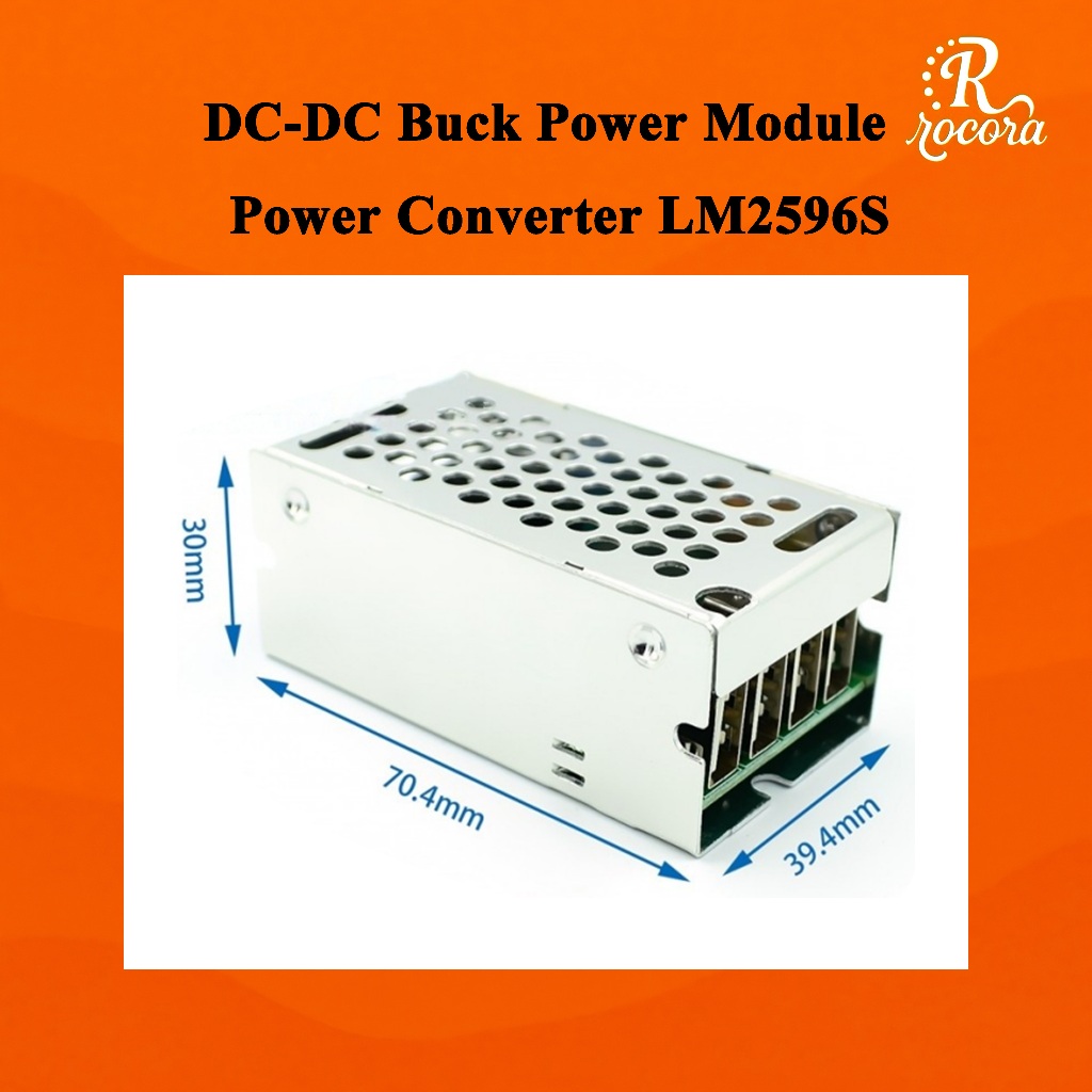 DC-DC Buck Power Module 24V/12V ถึง 5V 5A Power Module, Power Converter Surpassing LM2596S