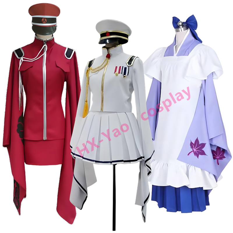 【HX-YAO】Vocaloid Senbonzakura cosplay costumes Megurine Luka MEIKO คอสเพลย์ อะนิเมะ เครื่องแต่งกาย