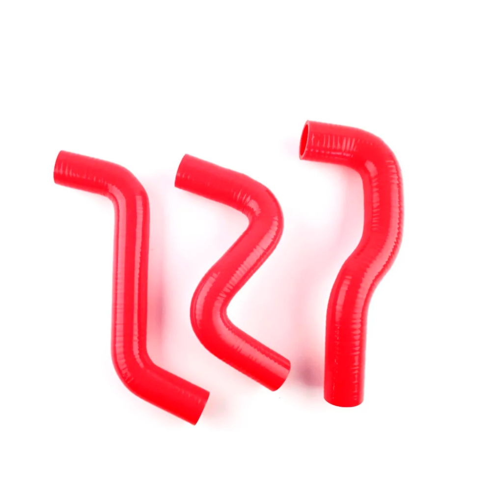 ท่อหม้อน้ําซิลิโคนสําหรับTOYOTA Vits Yaris NCP91 XP90 4ZR-FE 1.6L 2005–2013