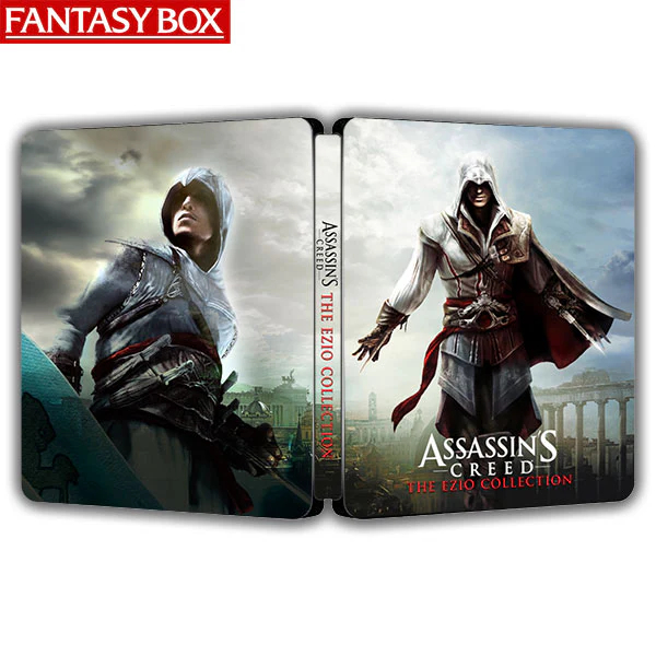 Assassins Creed The Ezio Collection Remastered Steelbook