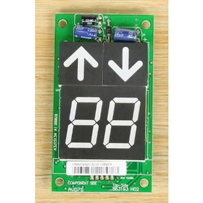 Tongli บอร์ดแสดงผลคอลด้านนอกลิฟต์ KM863190G01/863193H03KM50017288อุปกรณ์เสริม G11