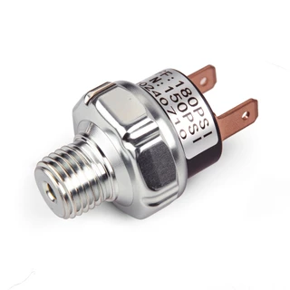 1/4 NPT สวิทช์ความดัน Air Suspension ถังคอมเพรสเซอร์อัตโนมัติ Air Horn Control วาล์วความดัน 120-150PSI 150-175PSI 70-100PSI 90-120PSI 165-200PSI 150-180PSI
