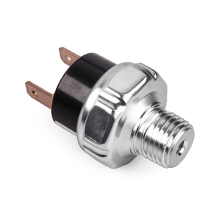 1/4 NPT สวิทช์ความดัน Air Suspension ถังคอมเพรสเซอร์อัตโนมัติ Air Horn Control วาล์วความดัน 120-150PSI 150-175PSI 70-100PSI 90-120PSI 165-200PSI 150-180PSI
