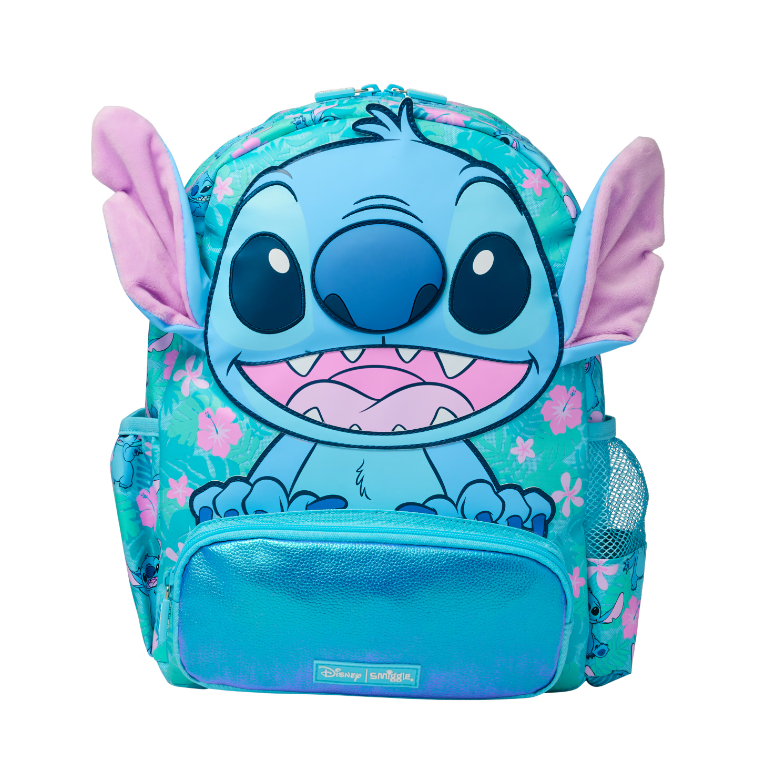 กระเป๋าเป้ฮูดดี้ Australia Stationary Stitch สำหรับเด็กอายุ 5-14 ปี