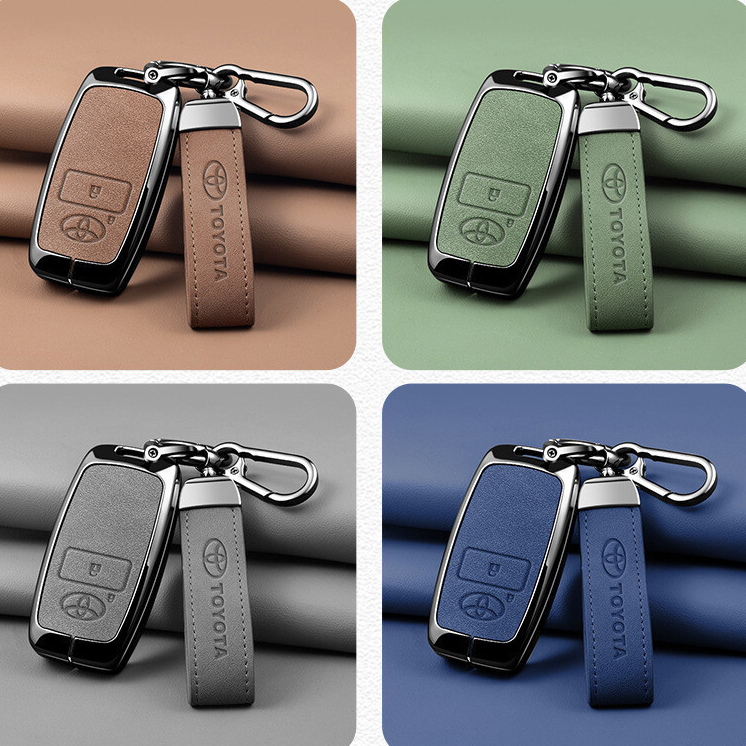 Toyota Toyota Raize เคสกุญแจ yaris ativ cross Vios veloz wigo High-End รถรีโมทคอนโทรลกุญแจป้องกันกรณี