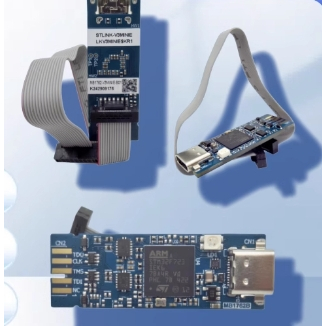 ตอนนี้ STLINK-V3MINIE Original st-link v3minie Tester STLINKV3 จําลอง stm32