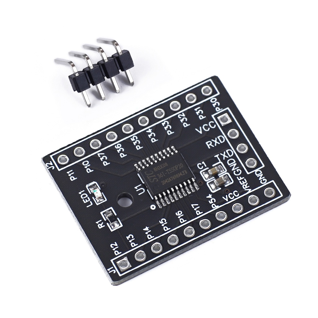 STC8H1K08 Core Board TSSOP20 Development Board demo Board การเรียนรู้บอร์ด STC8