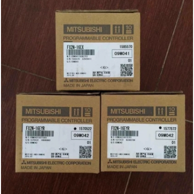 Mitsubishi Module PLC FX2N-16EX FX2N-16EYT FX2N-16EYR FX2N-16ER