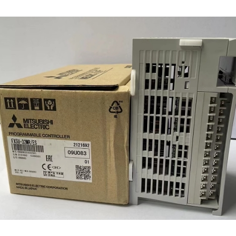 Mitsubishi fx5u โมดูล PLC โปรแกรม FX5U-32MR/ES FX5U-32MT/ES FX5U-64MR/ES FX5U-64MT/ES FX5U-80MR/ES F