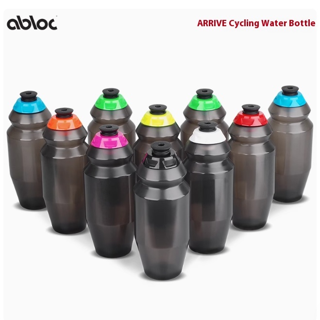 ABLOC Road and Mountain ขวดน้ําเปลือกจักรยานแบบถอดได้ 550ML ขวดน้ําปั่นจักรยาน