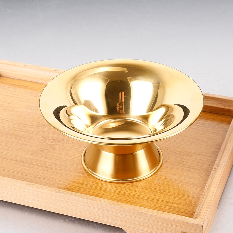 🔥ส่งจากกรุงเทพท้องถิ่น 🚚ถ้วยไอศกรีม (ไอติม) สเตนเลส 304 จานขนม สำหรับขนมหวาน สลัด ผลไม้ โยเกิร์ต สมูทตี้ สไตล์คาเฟ่/KTV/ปาร์ตี้/บาร TH - รูปที่ 7