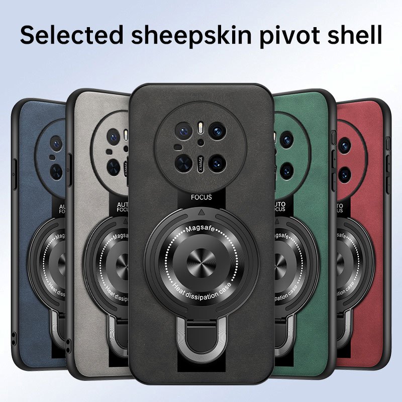 เหมาะสําหรับเคสโทรศัพท์ HUAWEI MATE70/70Pro/70RS ความสะดวกสบายสไตล์ธุรกิจที่เรียบง่ายและมีสไตล์ + วง