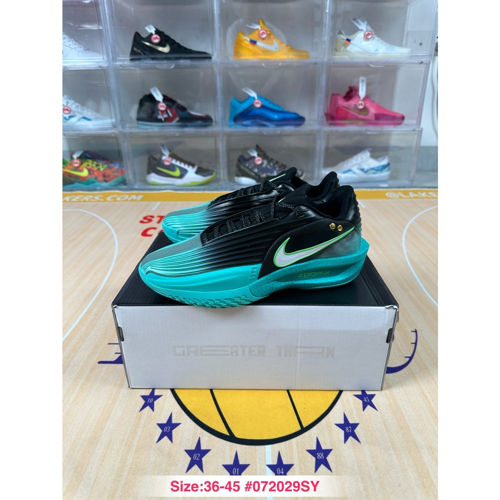 GT Cut 3 Turbo รองเท้าบาสเก็ตบอล GT ตัด 3 เทอร์โบ นุ่มนวล สบาย สำหรับผู้เล่นทั้งชายและหญิง