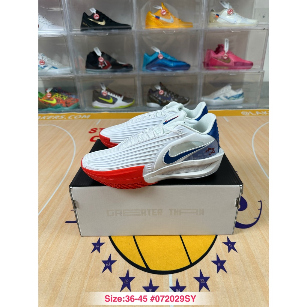 GT Cut 3 Turbo รองเท้าบาสเก็ตบอลนุ่มสบายสำหรับผู้ชายและผู้หญิง สวมใส่ง่ายในวันพักผ่อนหรือออกกำลังกาย