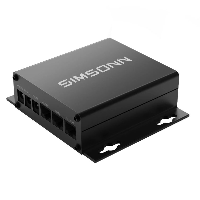 กล่องควบคุมหลัก SIMSONN สําหรับเหยียบ Pro X Ultra และ Plus X Pedals รองรับมอเตอร์ VAM/VAM PRO