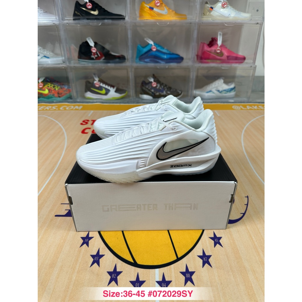 GT Cut 3 Turbo รองเท้าบาสเก็ตบอล GT ตัด 3 เทอร์โบ นุ่มนวล สบาย สำหรับผู้เล่นทั้งชายและหญิง