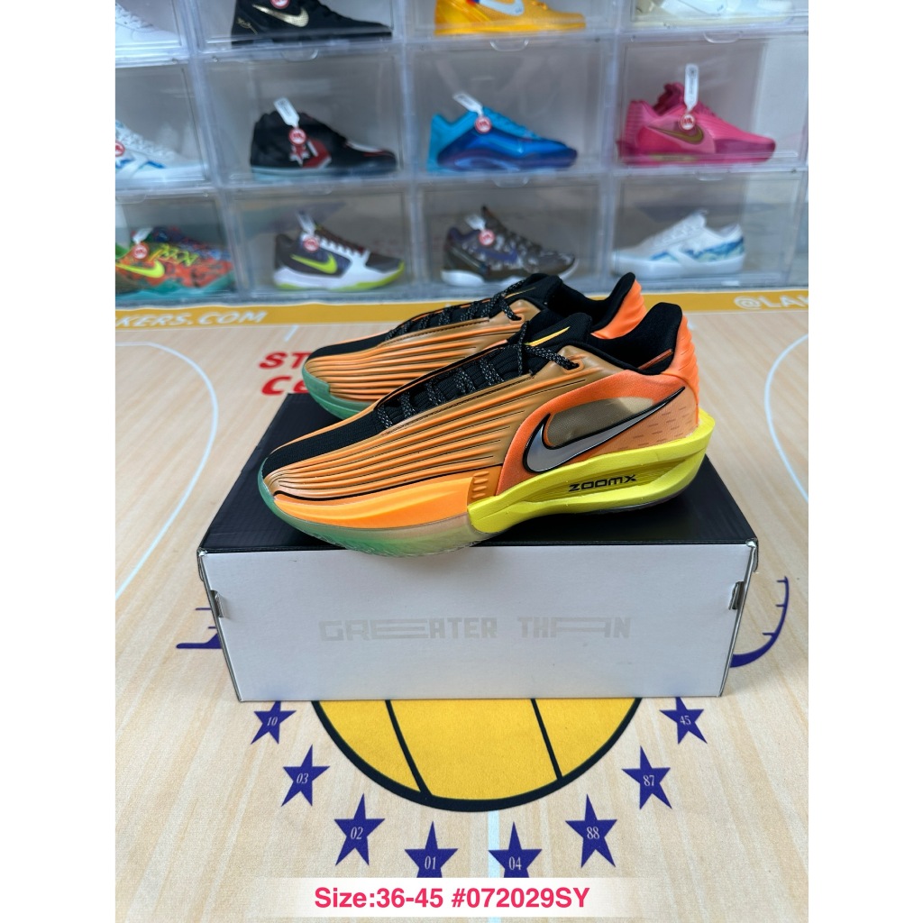 GT Cut 3 Turbo รองเท้าบาสเก็ตบอล GT ตัด 3 เทอร์โบ นุ่มนวล สบาย สำหรับผู้เล่นทั้งชายและหญิง