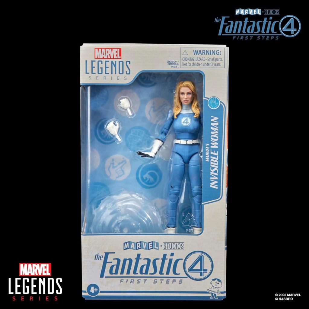 Marvel Legends Series ผู้หญิงที่มองไม่เห็น, Fantastic Four: First Steps Sue Storm ภาพยนตร์สะสม 6 นิ้