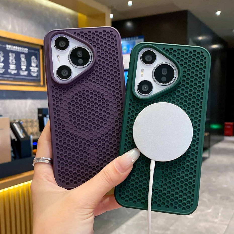 เคสโทรศัพท์สําหรับ Huawei Pura 80 70 Pro Plus + P80 P70 Pro Plus + P80Pro+ P70Pro + ปลอกการกระจายควา