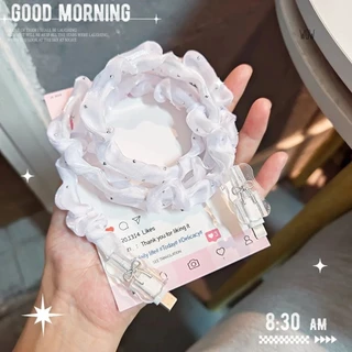 เคสป้องกันสายชาร์จผ้าไหมใหม่พร้อมตัวป้องกันสายเคเบิลตาข่ายเจาะสําหรับสายเคเบิลข้อมูล 1 ม
