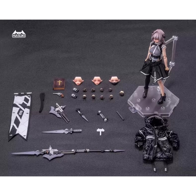 HASUKI God Cat Jumping Succubus Sister Sister Friede PA009 sp เวอร์ชั่นแอ็คชั่นฟิกเกอร์