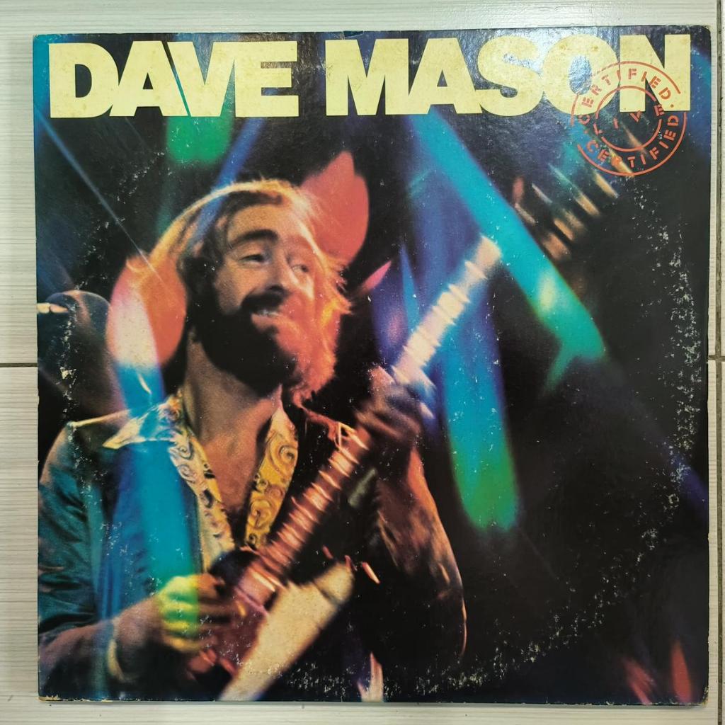 Dave Mason Certified Live 	Blues Rock, Classic Rock, Country Rock 1976 VINYL 2LP